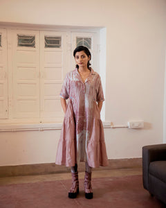 Persian Rust Dress - Theloomart