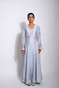 Persian Silk Dress - Theloomart